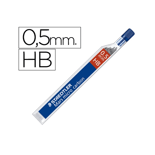 Minas Staedtler Mars micro 0.5 mm HB