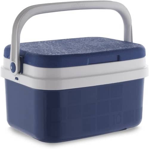 Nevera portatil 10 Litros Azul