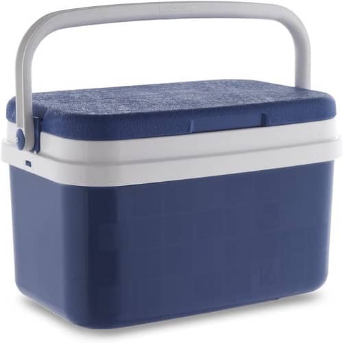 Nevera portatil 12 Litros Azul