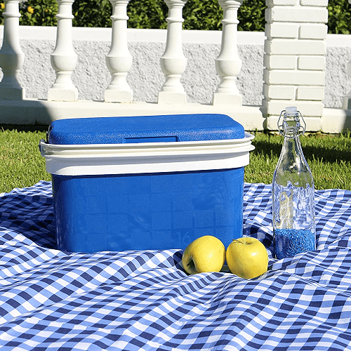 Nevera portatil 12 Litros Azul