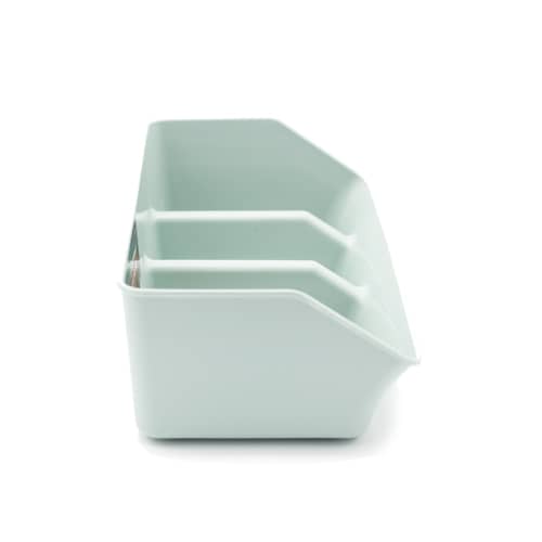 Organizador fregadero estropajero plastico  Verde claro