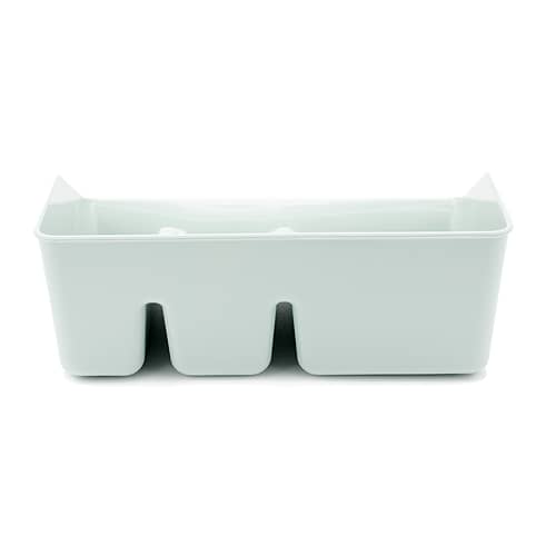 Organizador fregadero estropajero plastico  Verde claro