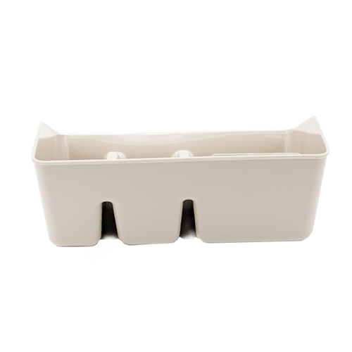 Organizador fregadero estropajero plastico  Beige