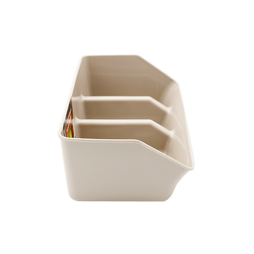 Organizador fregadero estropajero plastico  Beige