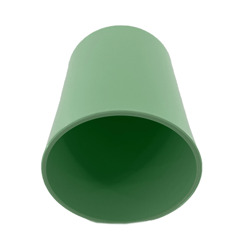 Portalapices plastico redondo  Verde claro