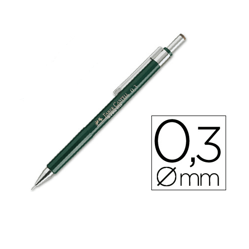 Portaminas Faber Castell B-136300 TK-Fine  Verde