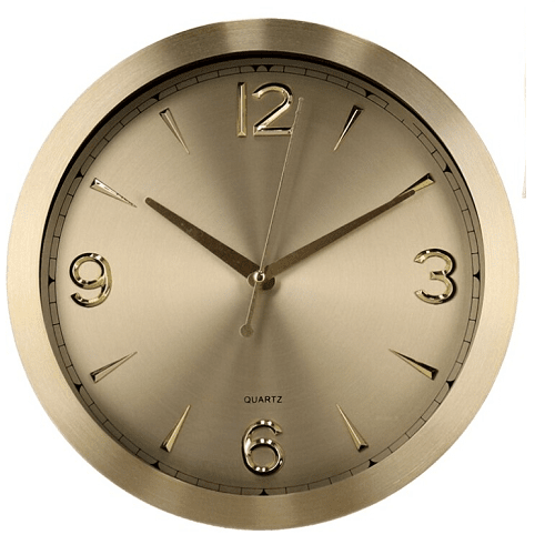 RELOJ COCINA COBRE 30 CM.