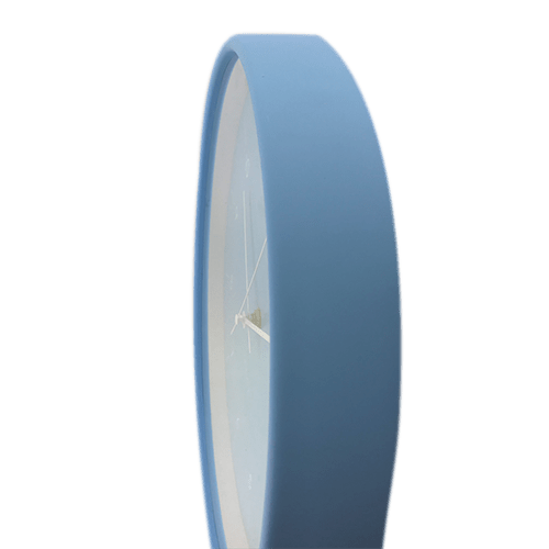 Reloj de pared camden 30 cm  Azul