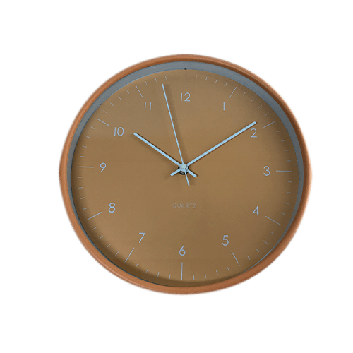 Reloj de pared camden 30 cm  Naranja