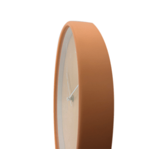 Reloj de pared camden 30 cm  Naranja