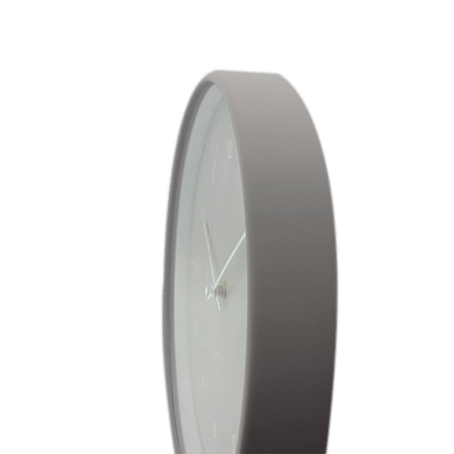 Reloj de pared camden 30 cm  Gris