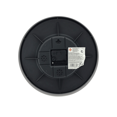 Reloj de pared camden 30 cm  Gris