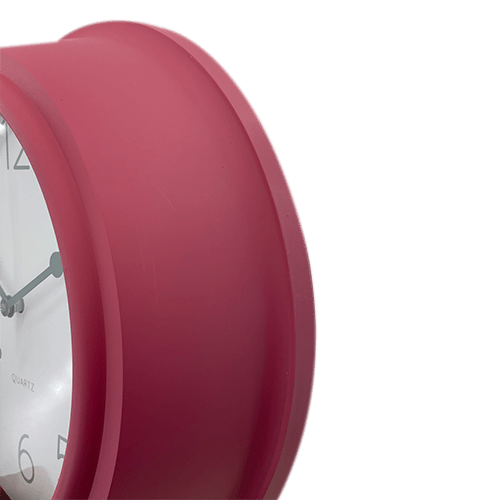 Reloj pared moderno parnell 25 cm  Fucsia