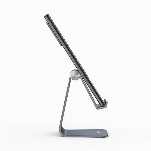 Soporte de sobremesa para telefono-tablet  Gris