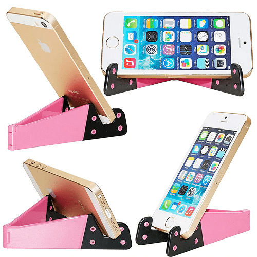 Soporte mesa para tablet o movil universal ajustable  Blanco