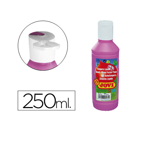 Tempera liquida Jovi 250 cc  Fucsia