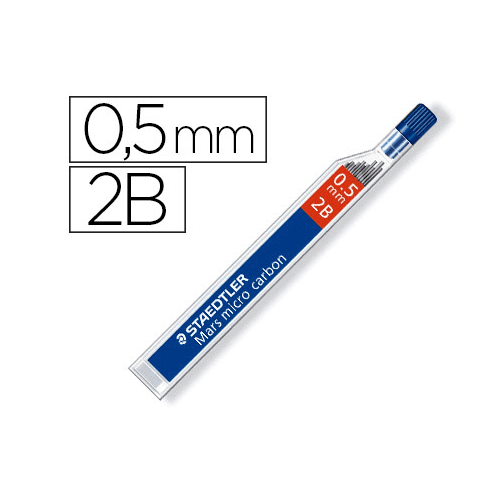 Minas Staedtler Mars micro 0.5 mm 2B