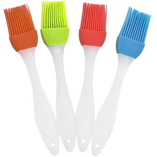 Pincel de silicona para reposteria 20 cm  Multicolor