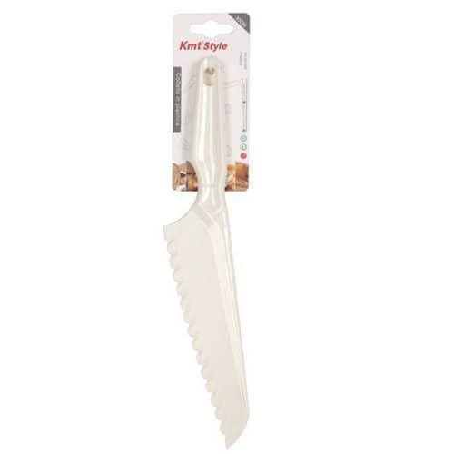 Cuchillo cocina plastico 30 cm  Multicolor
