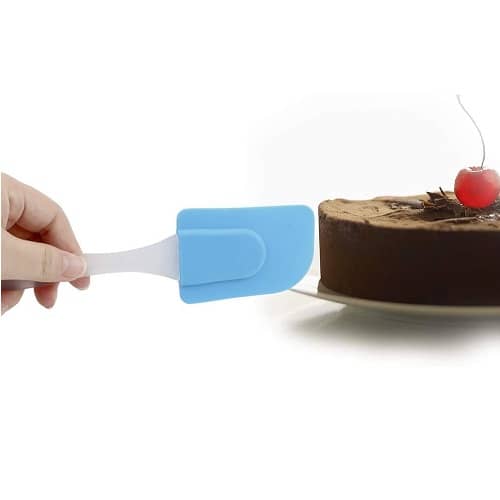 Espatula de silicona para reposteria 25 cm  Multicolor