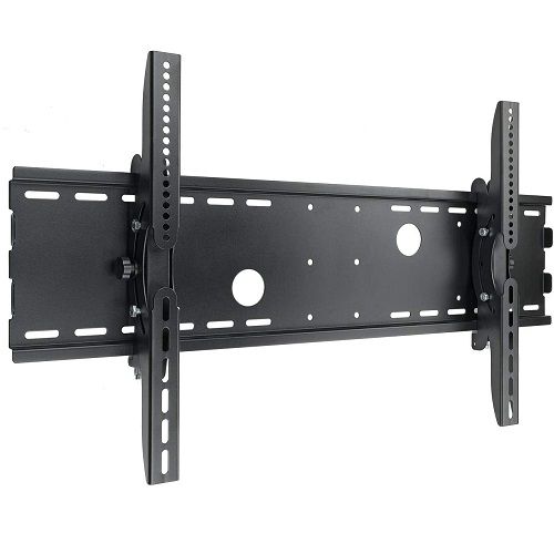 Soporte TV fijo inclinable pared de 37 a 70 pulgadas  Negro