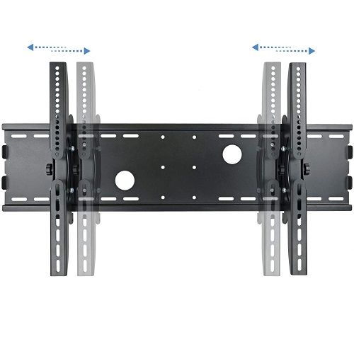 Soporte TV fijo inclinable pared de 37 a 70 pulgadas  Negro