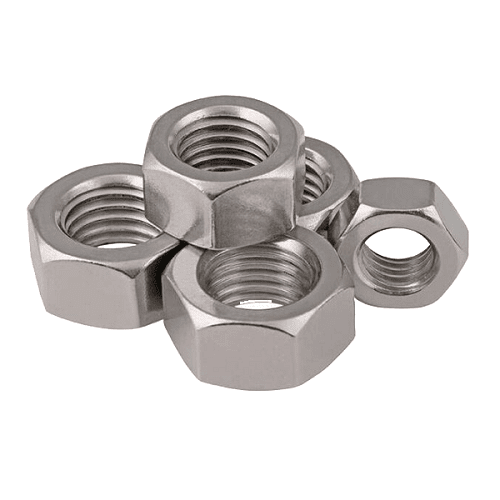 Tuerca Hexagonal plana M3 diametro interior (111 uds) 3 mm Gris