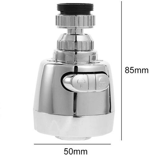 Atomizador para grifo cablibre M22x1  Gris