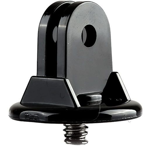Adaptador rosca 1/4 para Monopod GoPro  Negro