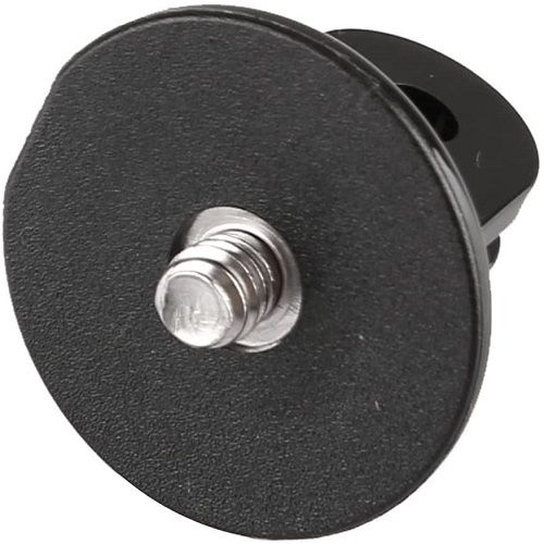 Adaptador rosca 1/4 para Monopod GoPro  Negro