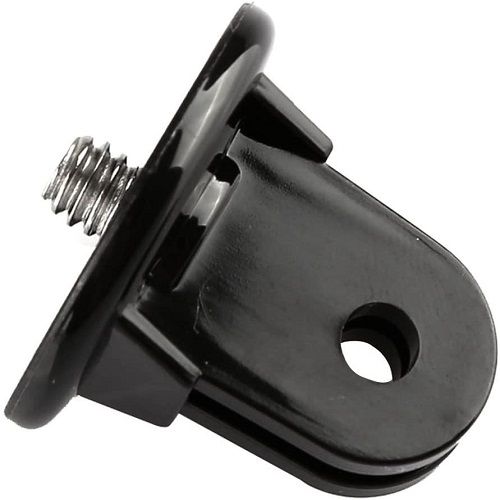 Adaptador rosca 1/4 para Monopod GoPro  Negro