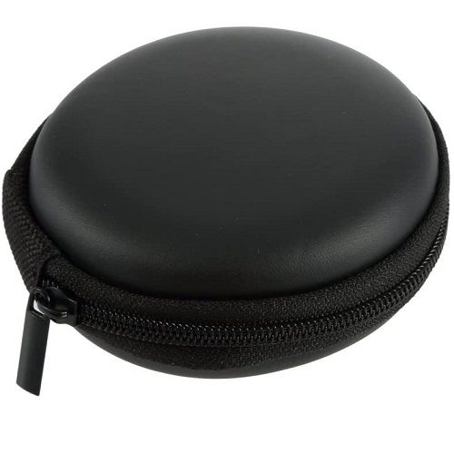 Funda Universal para Auriculares de viaje  Negro