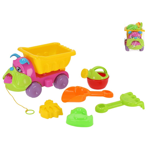 Juguetes de playa para niño modelo 6 (5 piezas)  Multicolor
