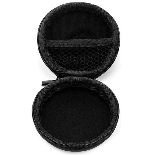 Funda Universal para Auriculares de viaje  Negro