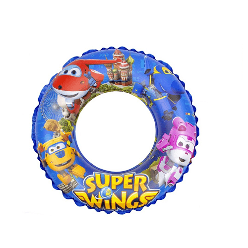 Colchoneta flotador hinchable Super Wings 50 cm