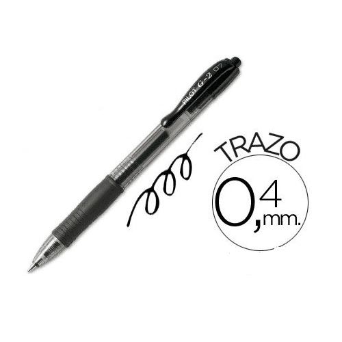 Pack 3 boligrafos Pilot ot G-2 blister  Multicolor