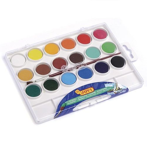 Acuarela Jovi estuche 18 colores  Multicolor