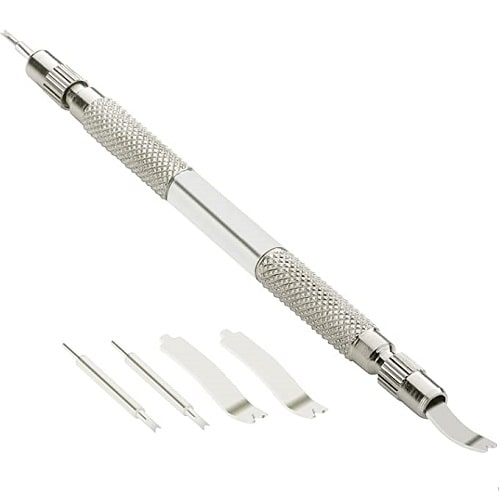 Herramientas relojero reparacion correas de relojes con barr