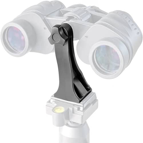 Adaptador universal para tripode binocular prismatico  Negro