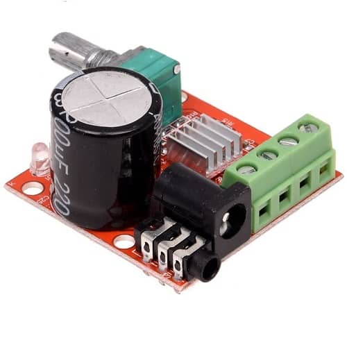 Amplificador estereo audio Hi-Fi 2x10W PAM8610 Modulo