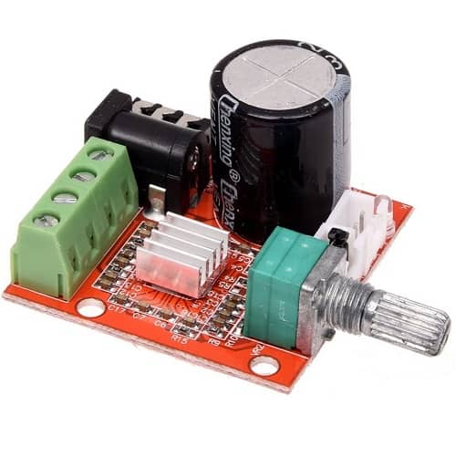 Amplificador estereo audio Hi-Fi 2x10W PAM8610 Modulo