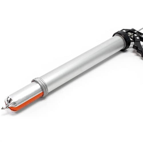 Pistola para cartuchos de silicona para cartuchos de 310 ml  Negro