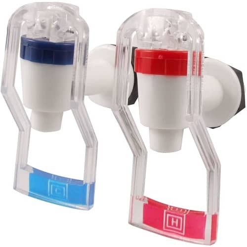2 uds CABLEPELADO Dispensadores de agua Universal tipo pulsador Multicolor 