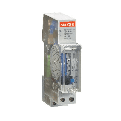 Reloj Depuradora Piscina Interruptor Horario 24h Analogico 230Vac