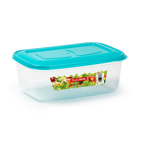 Fiambrera almacenamiento de alimento 1.2 Litros Multicolor