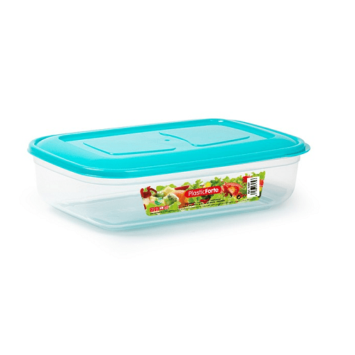 Fiambrera almacenamiento de alimento 1.8 Litros Multicolor
