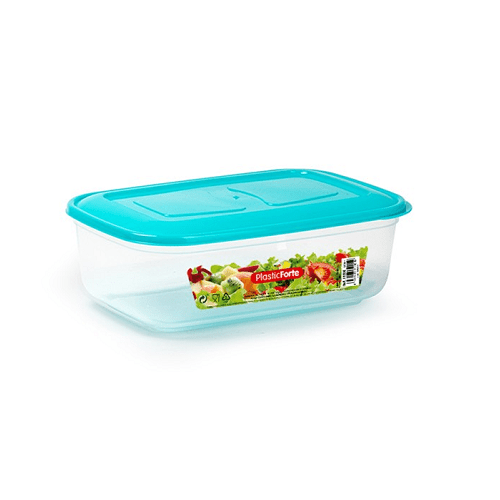 Fiambrera almacenamiento de alimento 2.5 Litros Multicolor