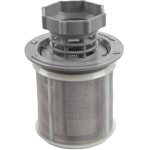 Filtro de malla para lavavajillas compatible con Bosch 42790  Gris
