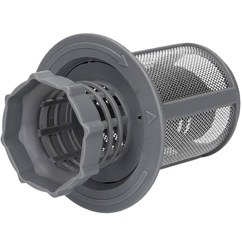 Filtro de malla para lavavajillas compatible con Bosch 42790  Gris
