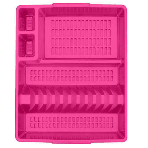 Escurreplato de plastico  Azul